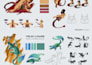 design a fantasy creature in an animated style for you